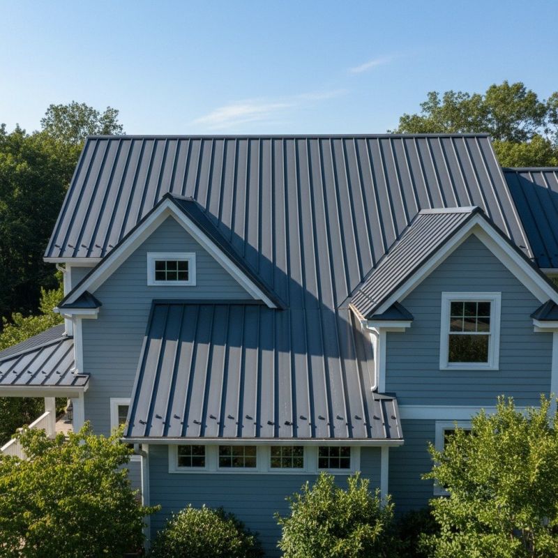 Metal Roof Replacement detail